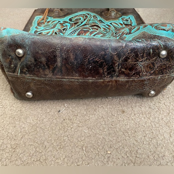 Leather purse - Picture 3 of 4